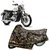 De Autocare Junglee Matty Two Wheeler Bike Body Cover For Jawa 300 With Mirror Pockets