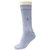 Maroon Multicolor Cotton Full Length Casual Socks For Mens Pack of 5