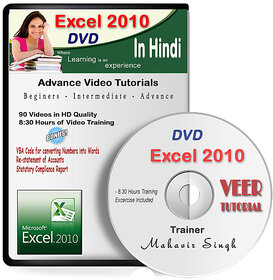 Excel 2010 Basic to Advance Video Training in Hindi
