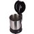Homeberg Appliances Durable Stainless Steel Electric Kettle Hk 131 Boil Safe For Heats Up Water- Silver/Black