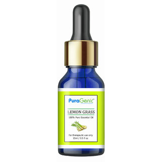 Puragenic Lemongrass Essential Oil -15Ml