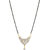 Mfj Fashion Traditional Brass Gold Plated Ad Mangalsutra For Women
