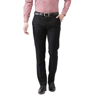 Haoser Men's Slim Fit Formal Trouser For Mens