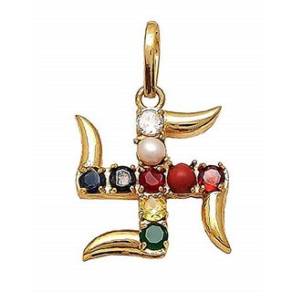 Natural Navgrah Pendant Original & Certified Crystal Stone Navratna Pendant By Astrological Purpose By Ceylonmine Natural Navgrah Pendant Original & Certified Crystal Stone Navratna Pendant By Astrological Purpose By Ceylonmine