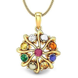 Natural Navgrah Pendant Original & Certified Crystal Stone Navratna Pendant By Astrological Purpose By Ceylonmine Natural Navgrah Pendant Original & Certified Crystal Stone Navratna Pendant By Astrological Purpose By Ceylonmine