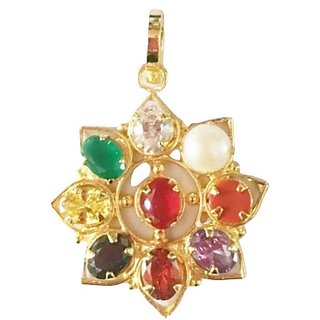 Natural Navgrah Pendant Original & Certified Crystal Stone Navratna Pendant By Astrological Purpose By Ceylonmine Natural Navgrah Pendant Original & Certified Crystal Stone Navratna Pendant By Astrological Purpose By Ceylonmine