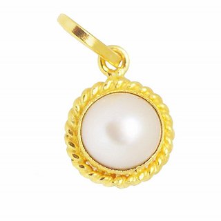 Ceylonmine Pearl Stome Pendant Original & Unheated Gemstone 5.00 Carat Moti Pendant For Women & Girls Ceylonmine Pearl Stome Pendant Original & Unheated Gemstone 5.00 Carat Moti Pendant For Women & Girls