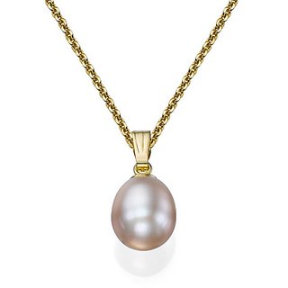                       Ceylonmine Natural Pearl Stone Pendant 6.25 Ratti Unheated & Original Gemstone Moti For Women & Girls                                              