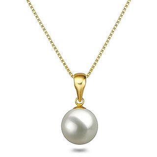 Ceylonmine Natural Moti Stone Pendant 5.25 Carat Locket Pearl Stone For Astrological Purpose Ceylonmine Natural Moti Stone Pendant 5.25 Carat Locket Pearl Stone For Astrological Purpose