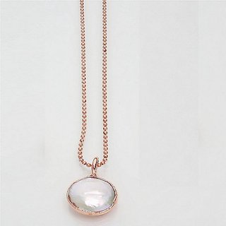                       Ceylonmine Natural Pearl Stone Pendant 6.25 Ratti Unheated & Original Gemstone Moti For Women & Girls                                              