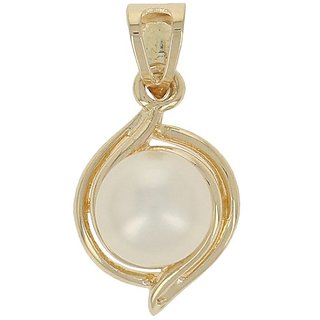                       Ceylonmine 6.00 Ratti Pearl Stone Pendant Original & Uunheated Gemstone Moti Pendant For Unisex                                              