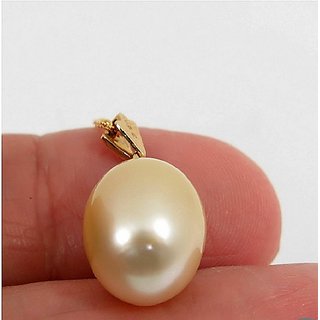 Ceylonmine Pearl Stome Pendant Original & Unheated Gemstone 5.00 Carat Moti Pendant For Women & Girls Ceylonmine Pearl Stome Pendant Original & Unheated Gemstone 5.00 Carat Moti Pendant For Women & Girls