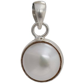 Ceylonmine Pearl Stome Pendant Original & Unheated Gemstone 5.00 Carat Moti Pendant For Women & Girls Ceylonmine Pearl Stome Pendant Original & Unheated Gemstone 5.00 Carat Moti Pendant For Women & Girls