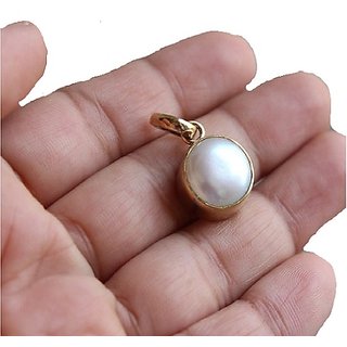 Ceylonmine Pearl Stome Pendant Original & Unheated Gemstone 5.00 Carat Moti Pendant For Women & Girls Ceylonmine Pearl Stome Pendant Original & Unheated Gemstone 5.00 Carat Moti Pendant For Women & Girls
