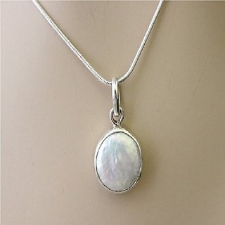 Ceylonmine 6.00 Ratti Pearl Stone Pendant Original & Uunheated Gemstone Moti Pendant For Unisex Ceylonmine 6.00 Ratti Pearl Stone Pendant Original & Uunheated Gemstone Moti Pendant For Unisex