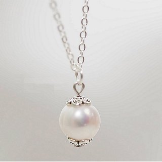                       Ceylonmine Moti Pendant 5.00 Carat Stone Natural & Unheated Stone Pendant/ Locket For Astrological Purpoe                                              