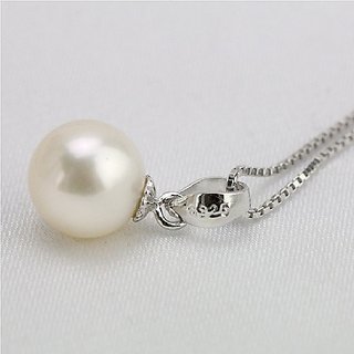                       Ceylonmine Natural Pearl Stone Pendant 6.25 Ratti Unheated & Original Gemstone Moti For Women & Girls                                              