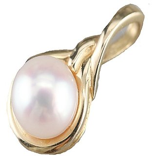                       Ceylonmine Moti Pendant 5.00 Carat Stone Natural & Unheated Stone Pendant/ Locket For Astrological Purpoe                                              