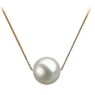                       Ceylonmine Pearl Pendant 5.00 Carat Stone Moti Natural & Original Gemstone Pendant/ Locket For Astrological Purpoe                                              