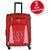 Timus Morocco Spinner Red 65 CM 4 Wheel Strolley Suitcase For Travel Check-in Luggage - 24 inch
