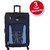 Timus Morocco Spinner Blue 75 CM 4 Wheel Strolley Suitcase For Travel Check-in Luggage - 28 inch