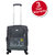 Timus Salsa Graphite 55 CM 4 Wheel Strolley Suitcase For Travel ( Cabin Luggage) Expandable  Cabin Luggage - 20 inch (Grey)