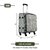 Timus Indigo Spinner Beige 55 CM 4 Wheel Strolley Suitcase For Travel Cabin Luggage - 20 inch