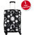 Timus Indigo Spinner Black 65 CM 4 Wheel Strolley Suitcase For Travel Check-in Luggage - 24 inch