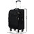 Timus Estonia 55 CM 8 Wheels Strolley Suitcase For Travel Cabin Luggage Trolley Bag (Black)