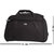 Timus Club Mumbai 55CM Black 2 Wheel Duffle Bag Trolley Bag for Travel (Cabin Luggage)