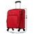 Timus Upbeat Spinner Red 55 CM 4 Wheel Strolley Suitcase For Travel Cabin Luggage - 20 inch
