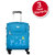 Timus Salsa Ocean Blue 55 CM 4 Wheel Strolley Suitcase For Travel ( Cabin Luggage) Expandable  Cabin Luggage - 20 inch (Blue)