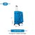 Timus Salsa Ocean Blue 65 CM 4 Wheel Strolley Suitcase For Travel ( Check-in Luggage) Expandable  Check-in Luggage - 24 inch (Blue)