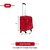 Timus Salsa Red 55 CM 4 Wheel Strolley Suitcase For Travel ( Cabin Luggage) Expandable  Cabin Luggage - 20 inch (Red)