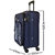 Timus Morocco Spinner Blue 55 CM 4 Wheel Strolley Suitcase For Travel Cabin Luggage - 20 inch