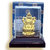 24 Kt. Gold Plated Idol Murti Statue Of Lord God Ganesh Ganesha Ganpati Dmig4