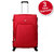 Timus Upbeat Spinner 75CM Red 4 Wheel Trolley Suitcase Expandable  Check-in Luggage - 28 inch (Red)