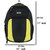 Timus Flyer 18Cm Yellow Laptop Backpacks For Travel
