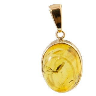 Ceylonmine Natural Amber Stone Pendant 5.00 Ratti Unheated & Untreated Gemstone Pendant Ceylonmine Natural Amber Stone Pendant 5.00 Ratti Unheated & Untreated Gemstone Pendant