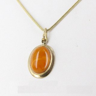 Ceylonmine Original Amber Gemstone Pendant 5.25 Ratti Natural & Lab Certified Stone Pendant For Astrological Purpose Ceylonmine Original Amber Gemstone Pendant 5.25 Ratti Natural & Lab Certified Stone Pendant For Astrological Purpose