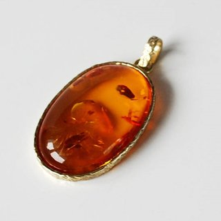 Ceylonmine Amber Pendant Natural 100 Original Gemstone 5.25 Ratti For Astrological Purpose Ceylonmine Amber Pendant Natural 100 Original Gemstone 5.25 Ratti For Astrological Purpose