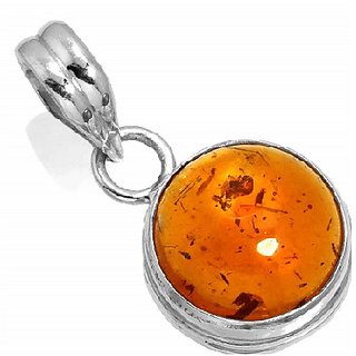 Ceylonmine 6.50 Ratti Natural Amber Stone Oendant Original & Lab Certified Gemstone Pendant For Astrological Purppose Ceylonmine 6.50 Ratti Natural Amber Stone Oendant Original & Lab Certified Gemstone Pendant For Astrological Purppose