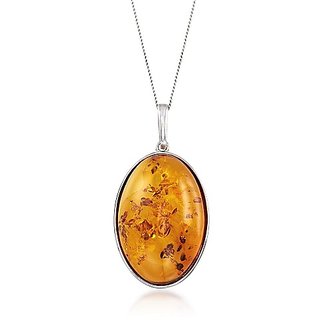 Ceylonmine Original Amber Gemstone Pendant 5.25 Ratti Natural Lab Certified Stone Pendant For Astrological Purpose Ceylonmine Original Amber Gemstone Pendant 5.25 Ratti Natural Lab Certified Stone Pendant For Astrological Purpose