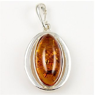 Ceylonmine 6.25 Ratti Amber Pendant Original Unheated Gemstone Amber Pendant Ceylonmine 6.25 Ratti Amber Pendant Original Unheated Gemstone Amber Pendant
