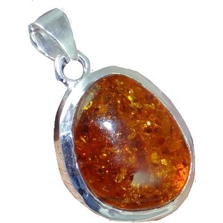 Ceylonmine Amber Stone Pendant 5.00 Ratti Unheated & Original Gemstone Pendant/ Locket For Astrological Purpose Ceylonmine Amber Stone Pendant 5.00 Ratti Unheated & Original Gemstone Pendant/ Locket For Astrological Purpose