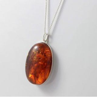Ceylonmine 5.25 Ratti Amber Pendant Natural Gemstone Locket Unheated Untreated Stone For Unisex Ceylonmine 5.25 Ratti Amber Pendant Natural Gemstone Locket Unheated Untreated Stone For Unisex