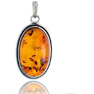 Ceylonmine Amber Pendant Original Unheated Gemstone 6.25 Ratti Amber Stone Locket For Women Men Ceylonmine Amber Pendant Original Unheated Gemstone 6.25 Ratti Amber Stone Locket For Women Men