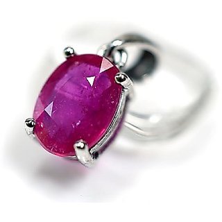 Ceylonmine Natural Pink Sapphire Pendant 5.25 Ratti Unheated Original Gemstone Pendant/Locket For Unisex Ceylonmine Natural Pink Sapphire Pendant 5.25 Ratti Unheated Original Gemstone Pendant/Locket For Unisex