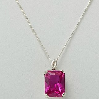 Ceylonmine Original Pink Sapphire Pendant/ Locket 5.00 Ratti For Astrological Purpose Ceylonmine Original Pink Sapphire Pendant/ Locket 5.00 Ratti For Astrological Purpose