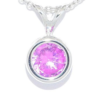                       Ceylonmine Natural Sapphire Pendant Original  Certified Gemstone Pink Sapphire Locket For Women  Men                                              